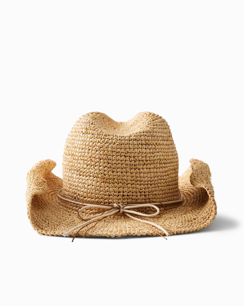 Thumbnail for Raffia Cowboy Hat