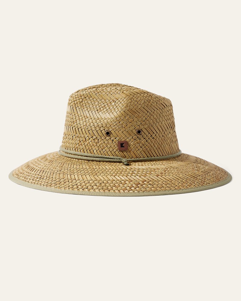 Tommy Bahama Mauritius Rush Straw Lifeguard Hat –