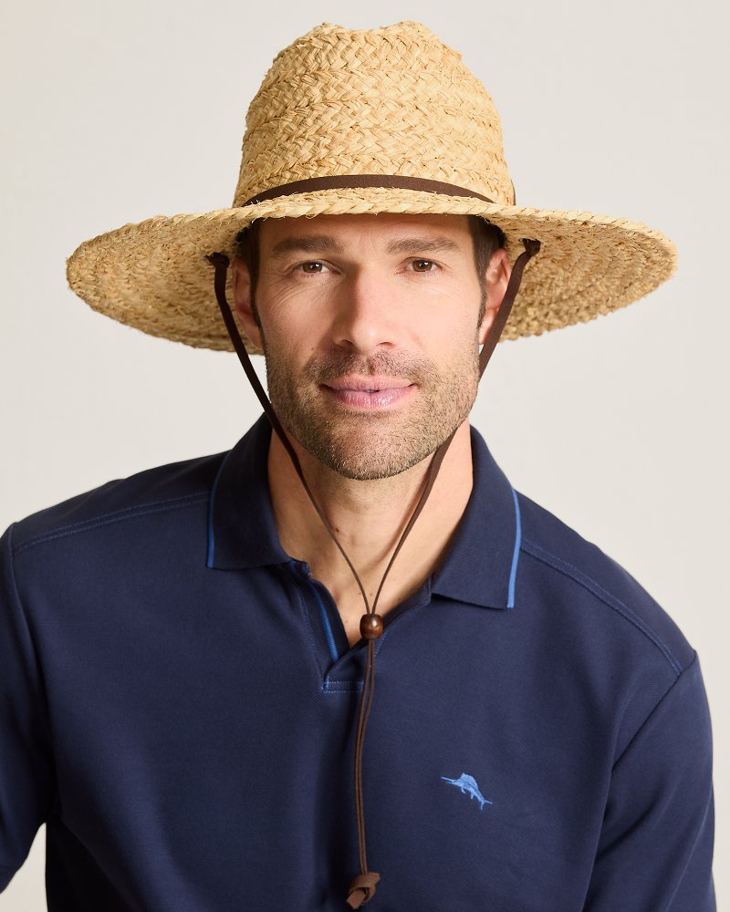 Tommy Bahama Men's Strahan Surf Hat - Natural - Size L/XL