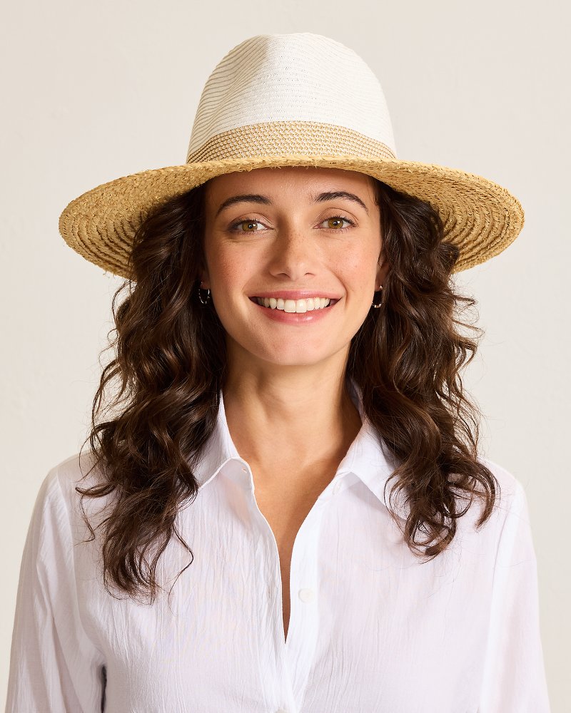 Mimosa Raffia Safari Hat