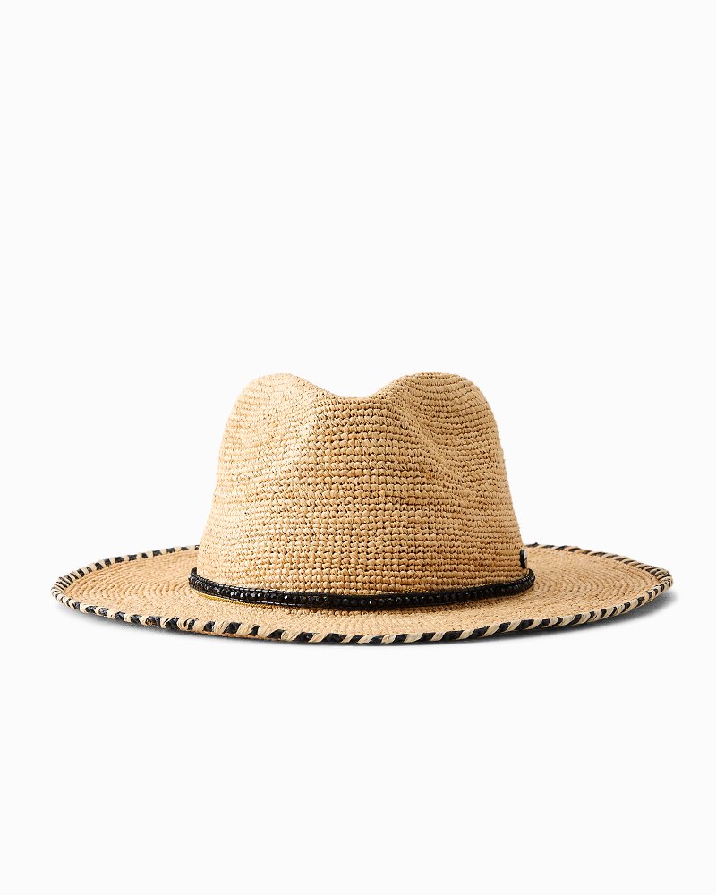 Raglan Raffia Safari Hat