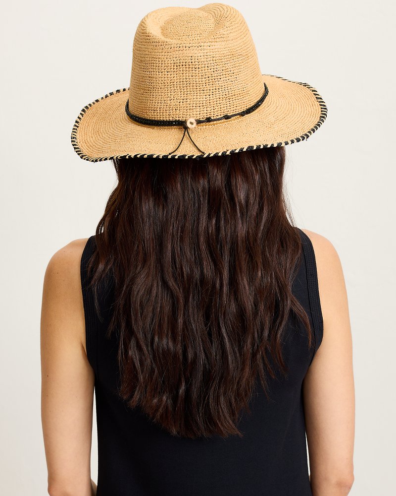 Raglan Raffia Safari Hat