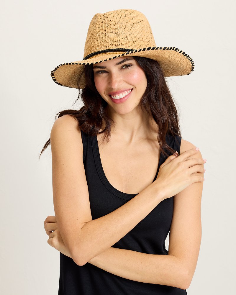 Raglan Raffia Safari Hat