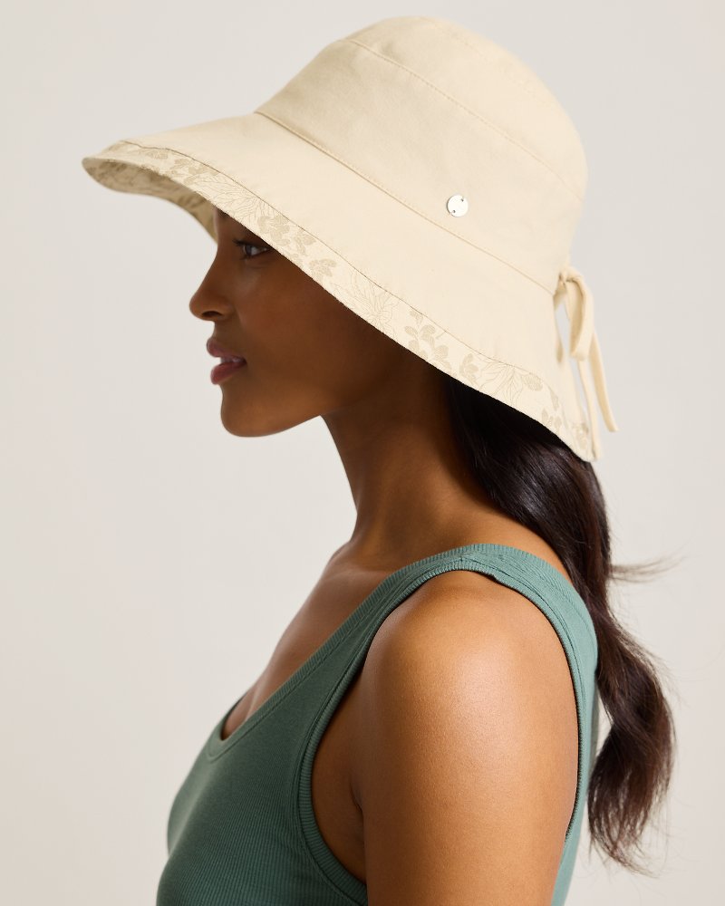 Noosa Beach Print Hat