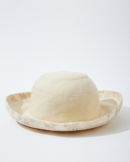 Noosa Beach Print Hat