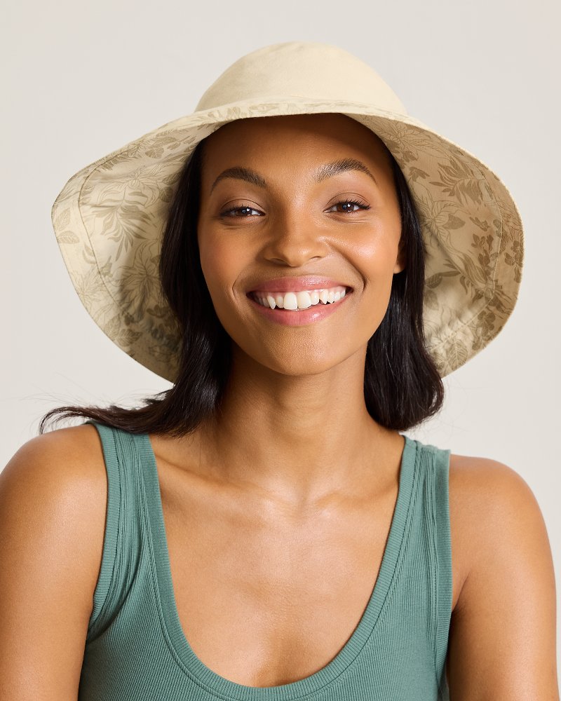 Noosa Upturn Beach Print Hat