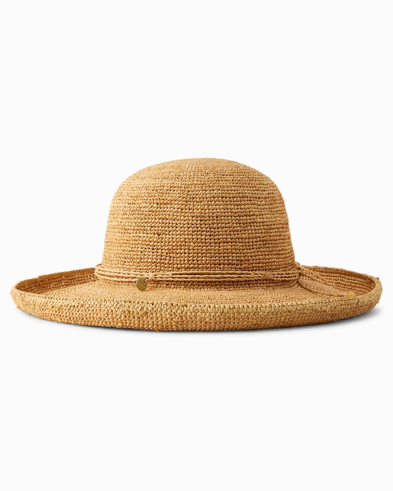 Maria Upturn Raffia Packable Hat thumbnail 5