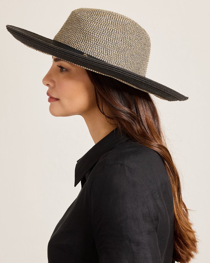 Dahlia Wide-Brim Hat