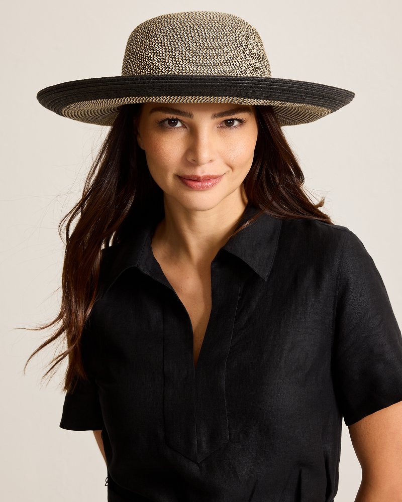 Dahlia Wide-Brim Hat