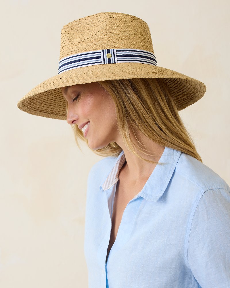 Hampton Raffia Sun Hat