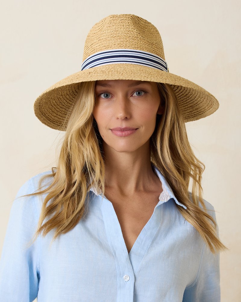 Hampton Raffia Sun Hat