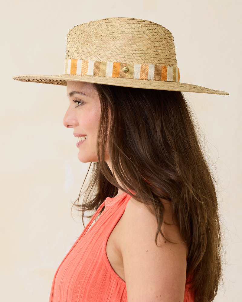 Lotus Wide-Brim Hat