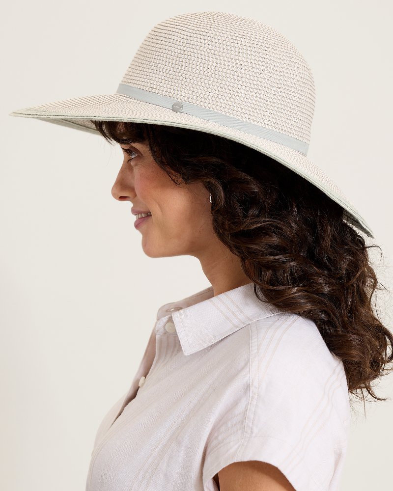 Medium Wide-Brim Dahlia Hat thumbnail 3