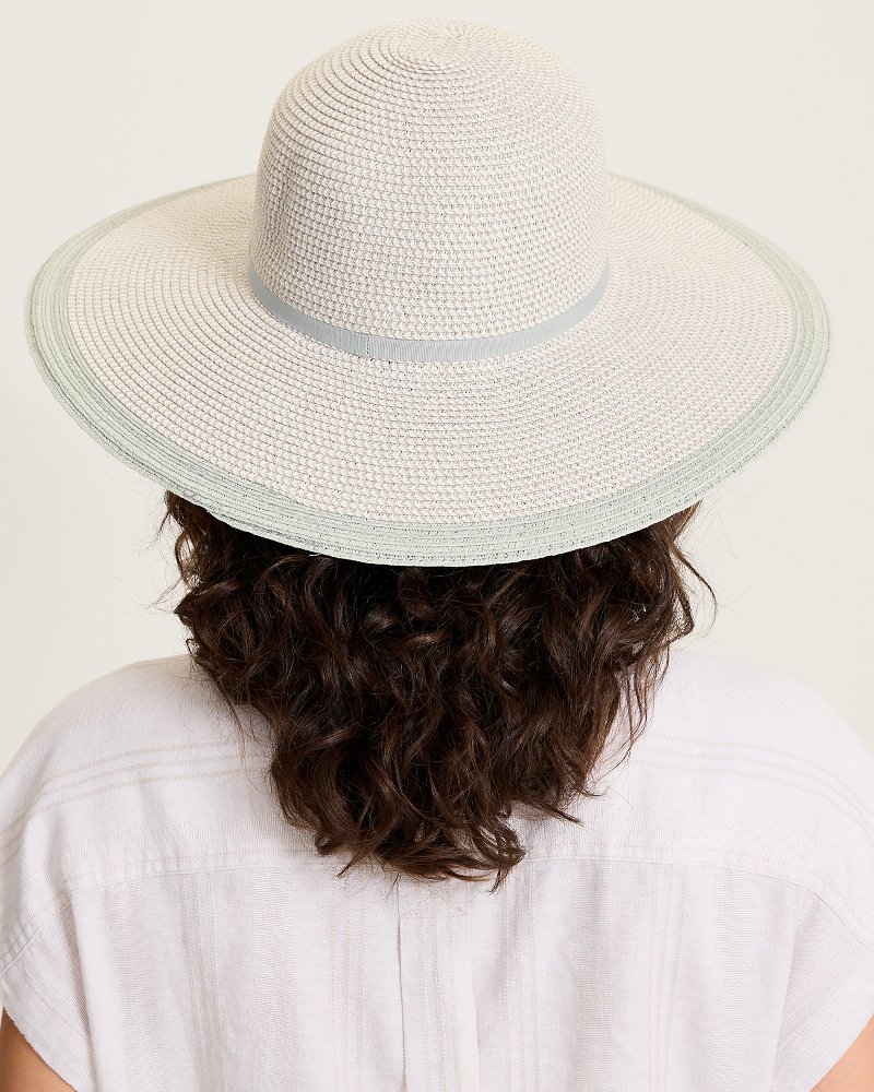 Medium Wide-Brim Dahlia Hat thumbnail 4