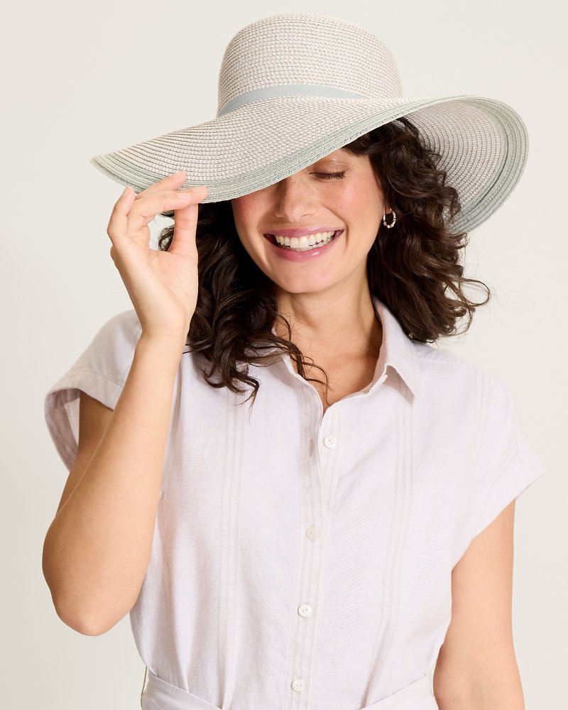 Medium Wide-Brim Dahlia Hat thumbnail 5