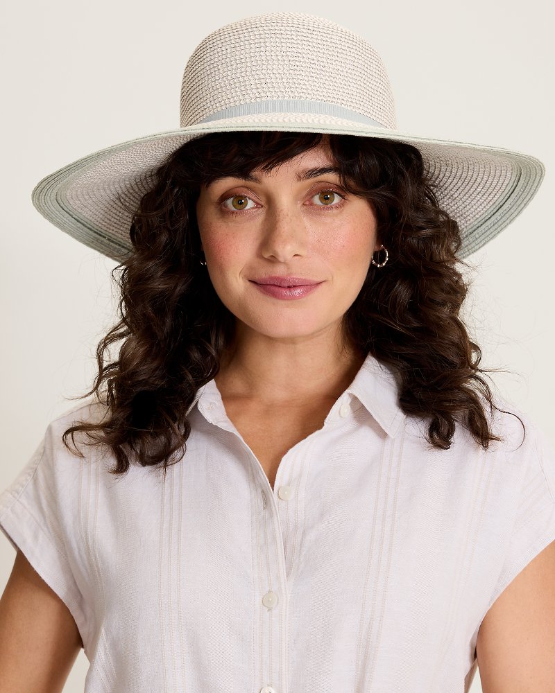 Medium Wide-Brim Dahlia Hat