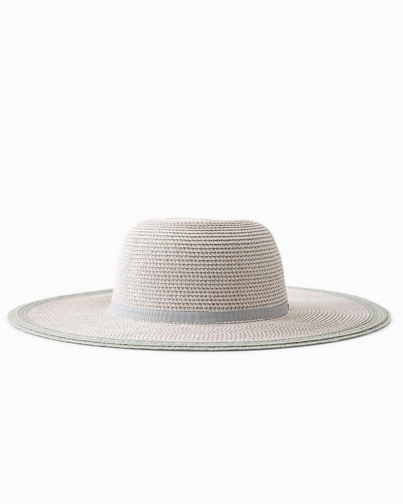 Small Wide-Brim Dahlia Hat