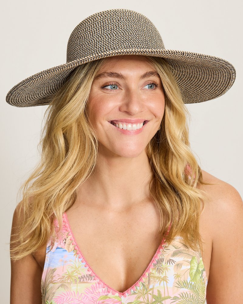 Palm Cove Wide-Brim Hat