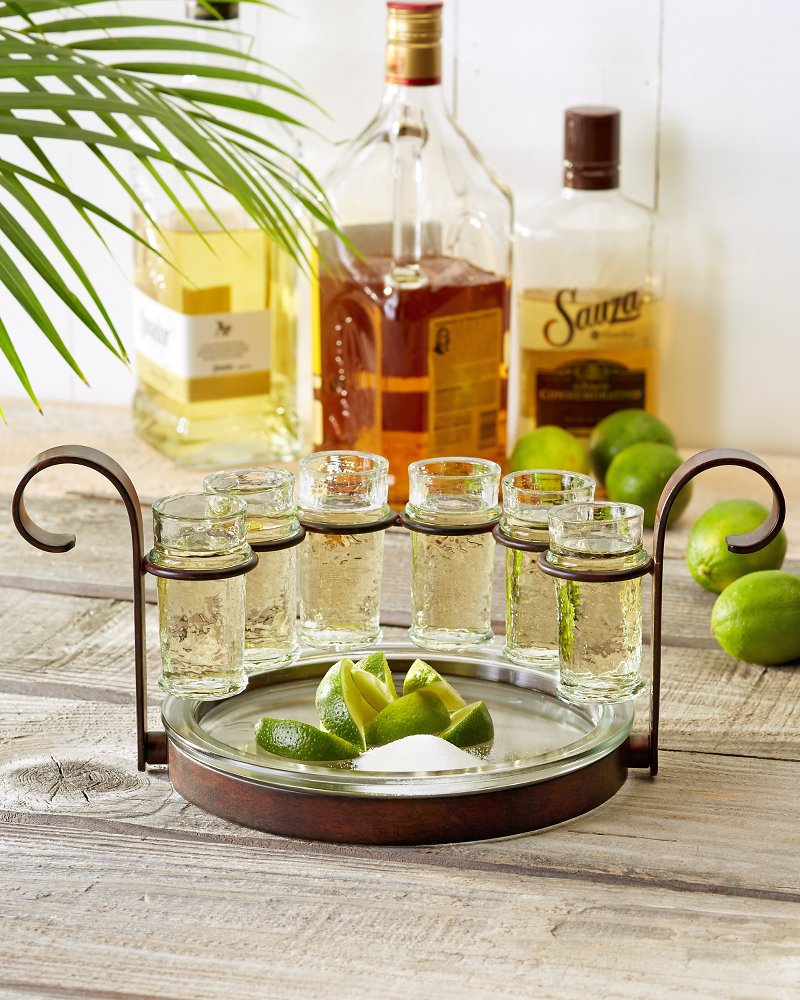 Tequila Shot Glasses - Set of Six