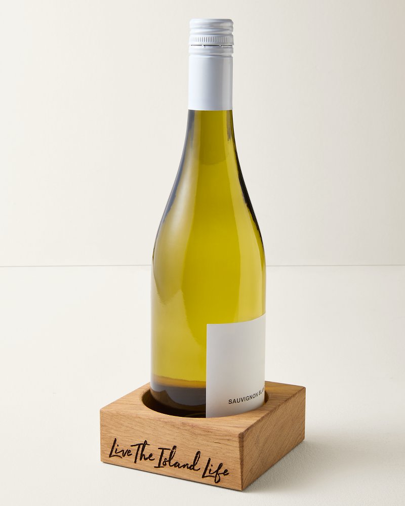 Oak Wine Bottle Coaster