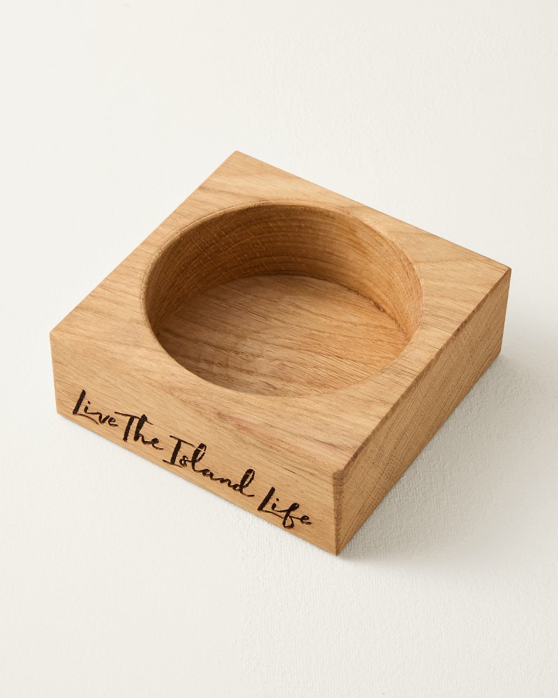 Oak Wine Bottle Coaster