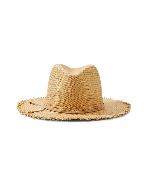 Classic Packable Hat with Fringe