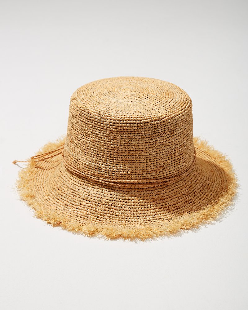 Bungalow Soft Bucket Straw Hat