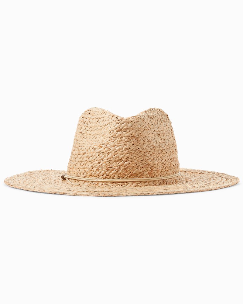 Eliza Raffia Rancher Hat