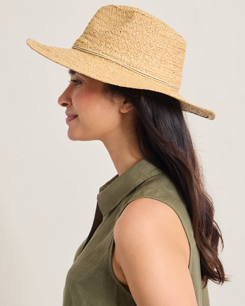 Eliza Raffia Rancher Hat