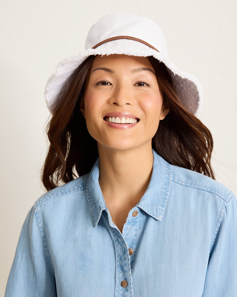 Fringed Bucket Hat