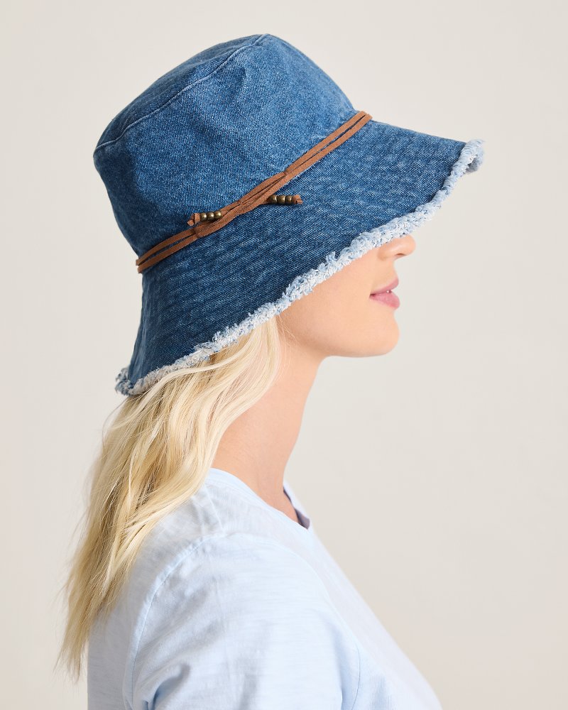 Fringed Bucket Hat