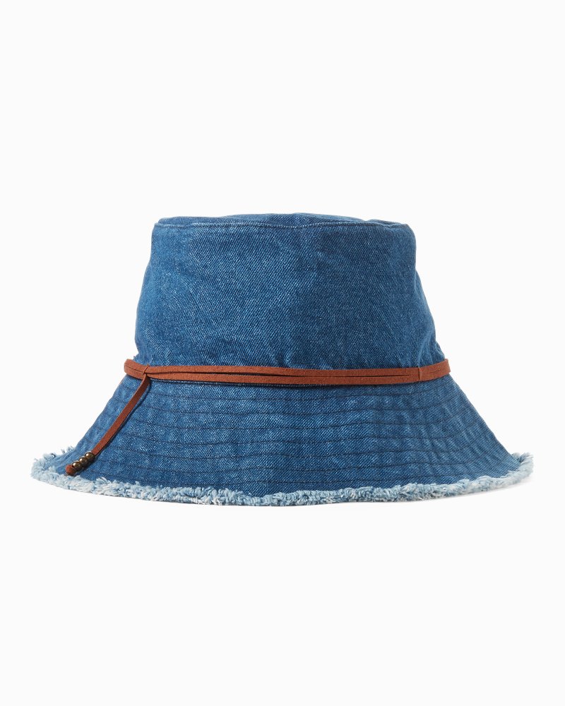 Thumbnail for Fringed Packable Bucket Hat