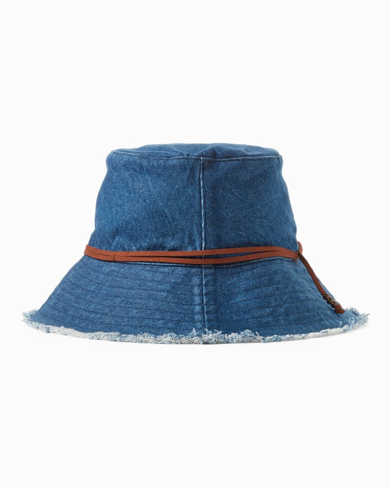 Fringed Bucket Hat