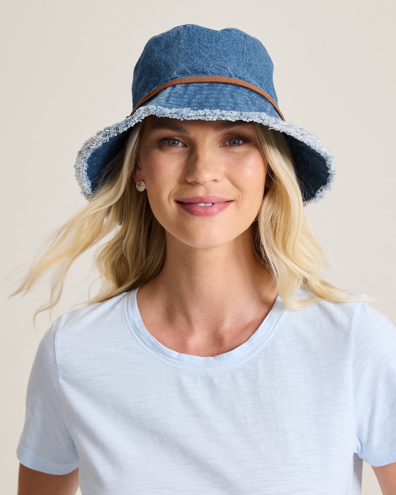 Fringed Bucket Hat