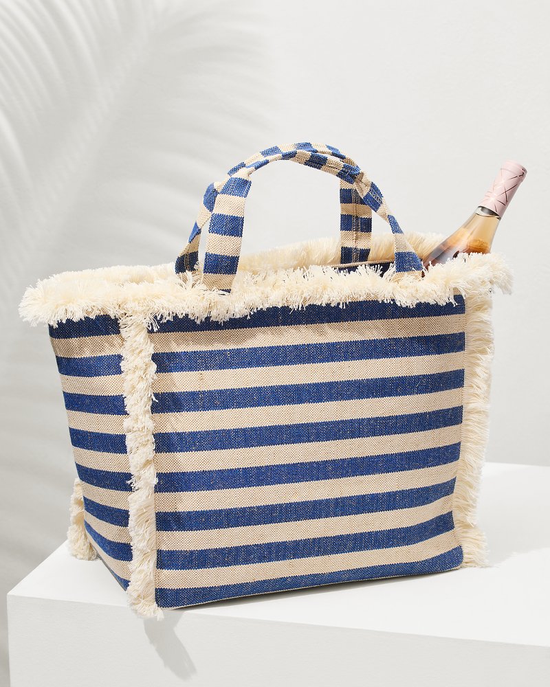Canvas Cooler Tote