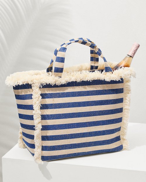 Canvas Cooler Tote