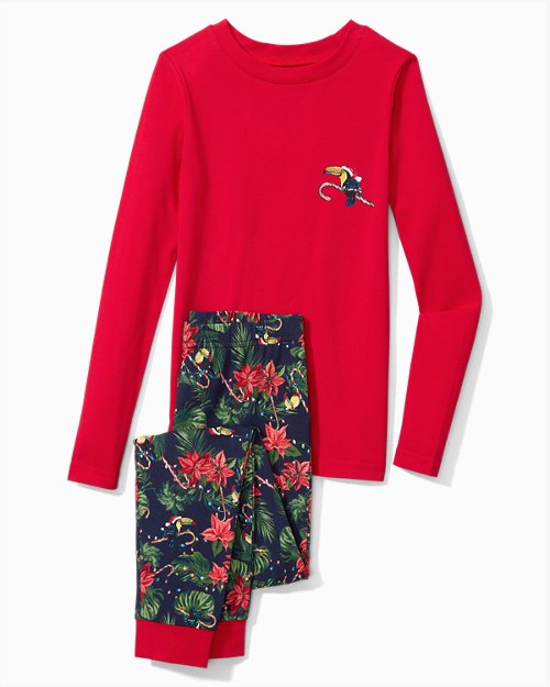 Kids' Toucan Pajama Set