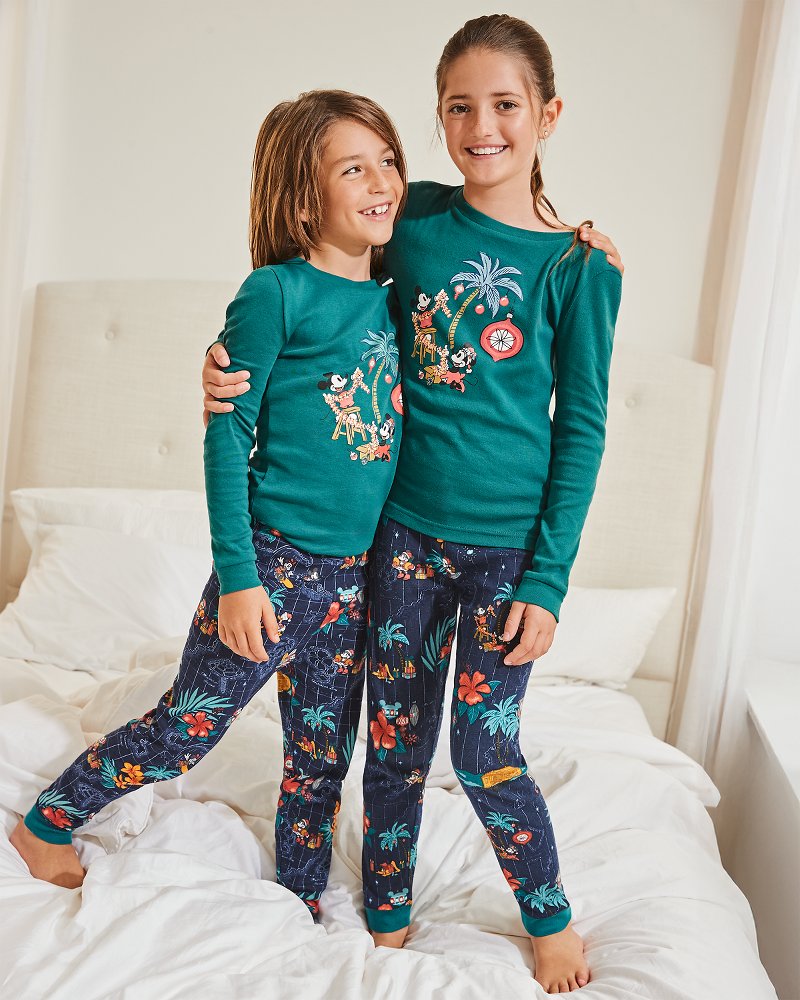 Disney Kid's Family Pajama Set