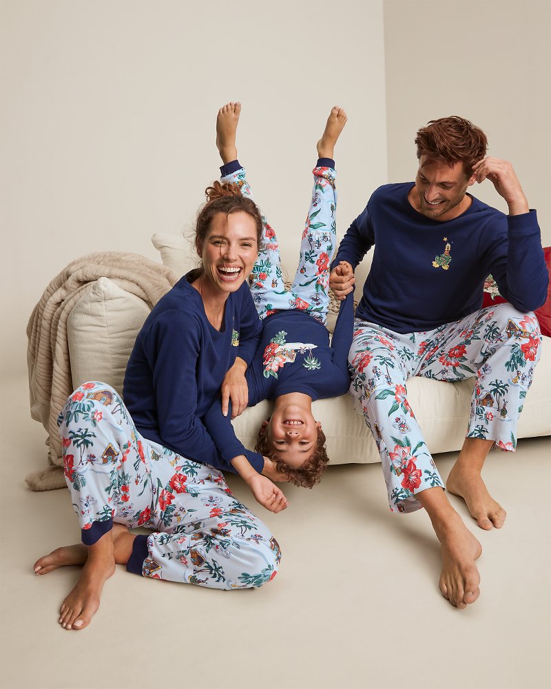 Kid's Disney Matching Pajama Set