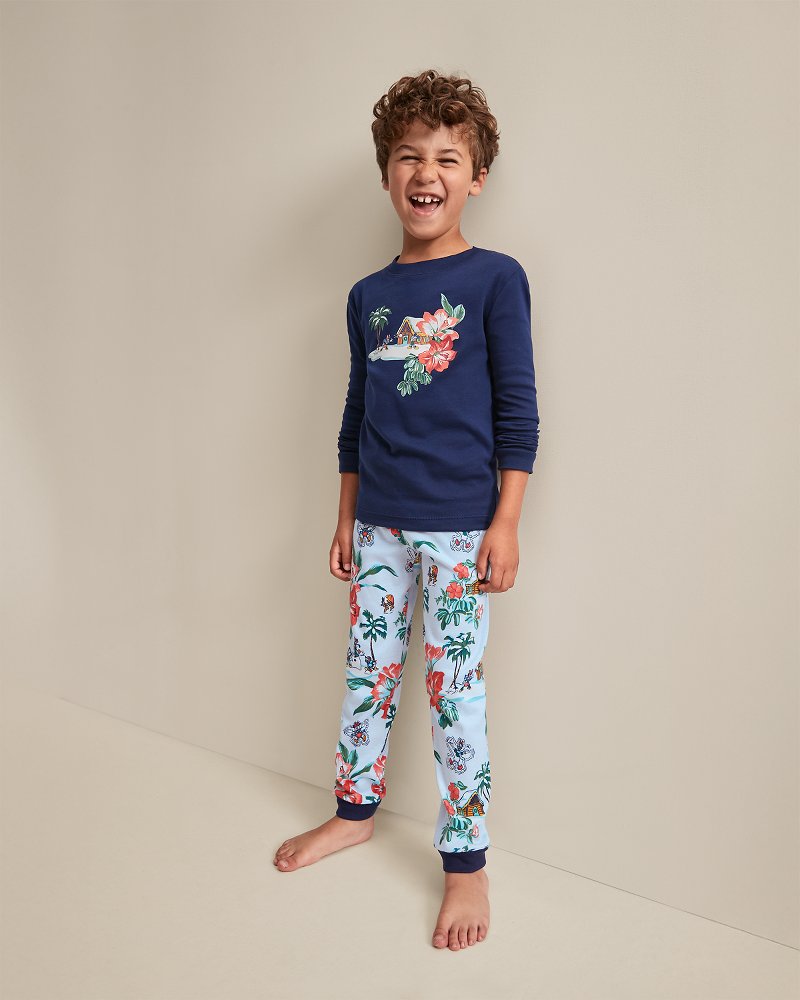 Kid's Disney Matching Pajama Set