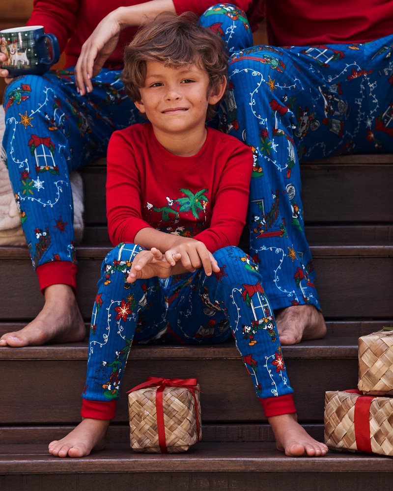 Kid's Disney Matching Family Pajama Set