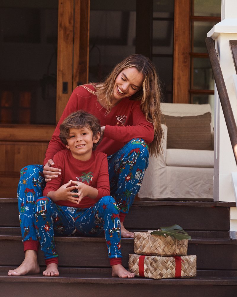Kid's Disney Matching Family Pajama Set