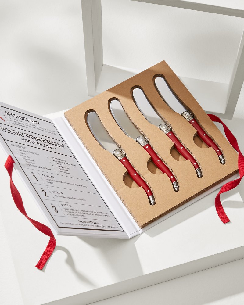 Cardboard Book Set - Charcuterie Spreaders