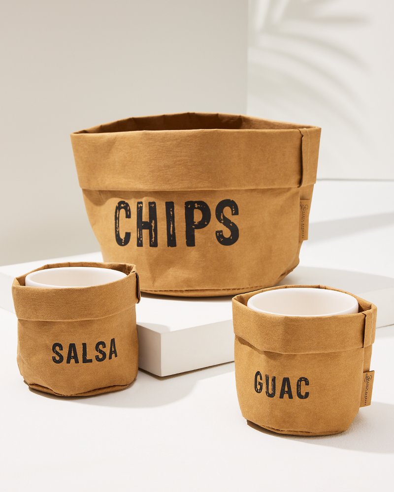 Thumbnail for Chips, Salsa & Guacamole Serving Set