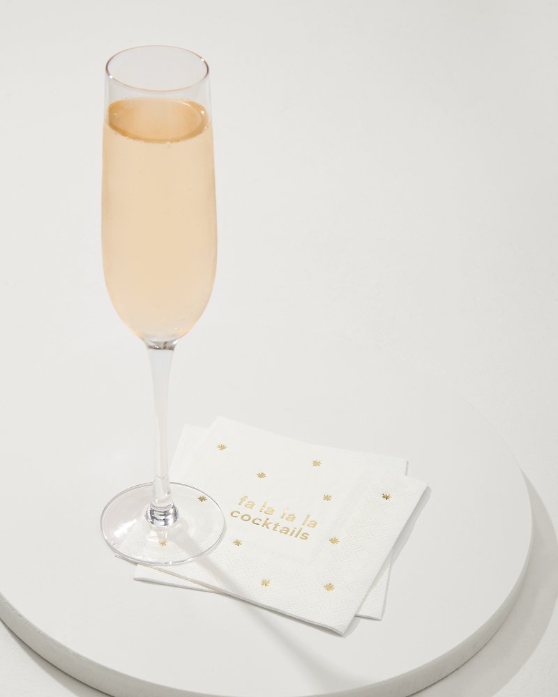 Fa-La-La Cocktail Napkins