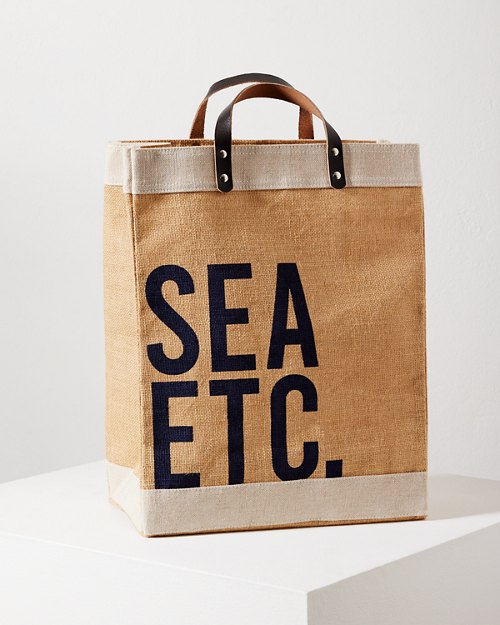 Sea Etc. Market Tote Bag