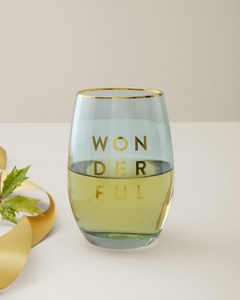 Wonderful Stemless 17-oz. Wine Glass
