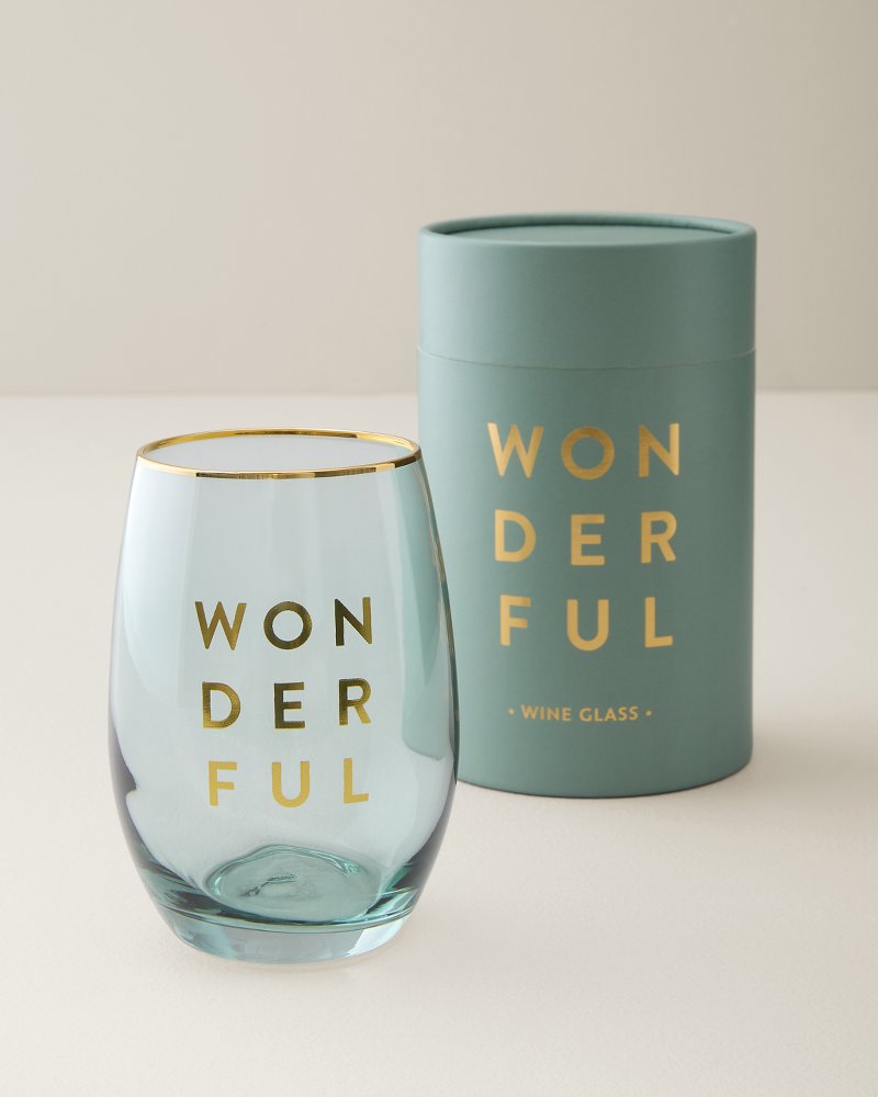 Wonderful Stemless 17-oz. Wine Glass