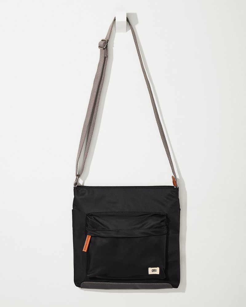 Kennington Black Crossbody