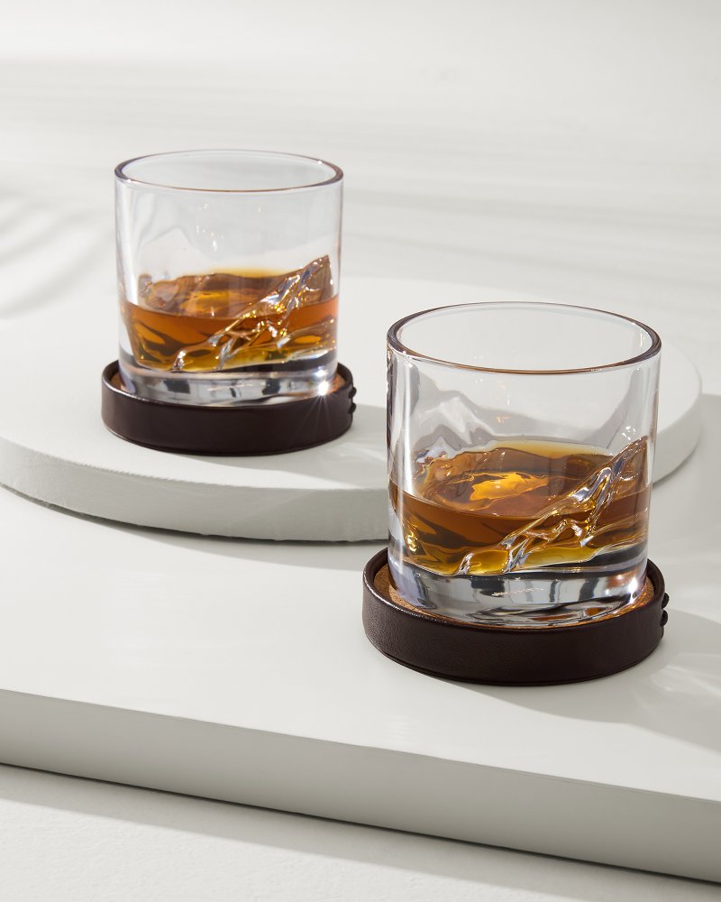 Grand Canyon Whiskey Glasses—Set of 2